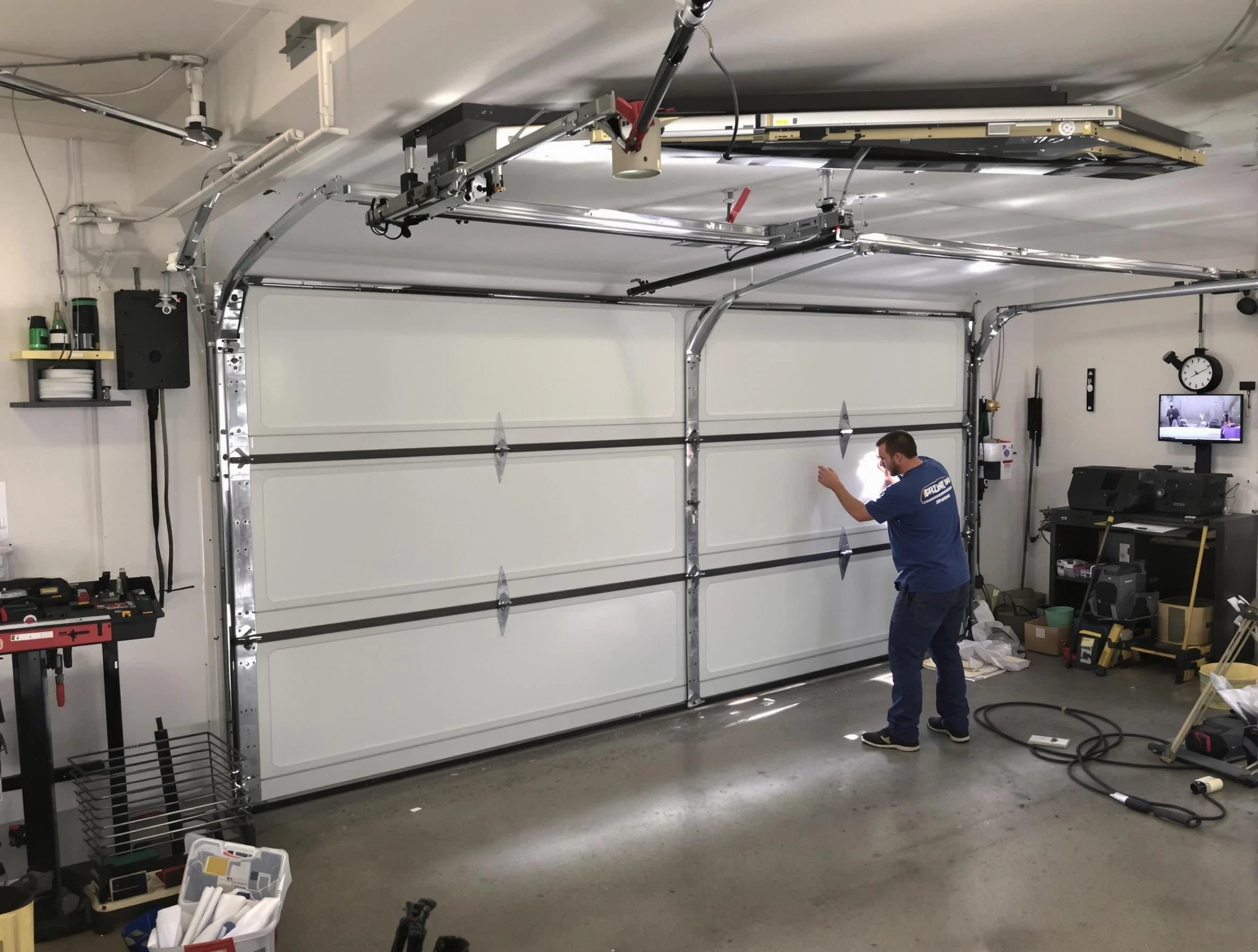 Professional garage door repair service by Emporia Garage Door Repair in Emporia