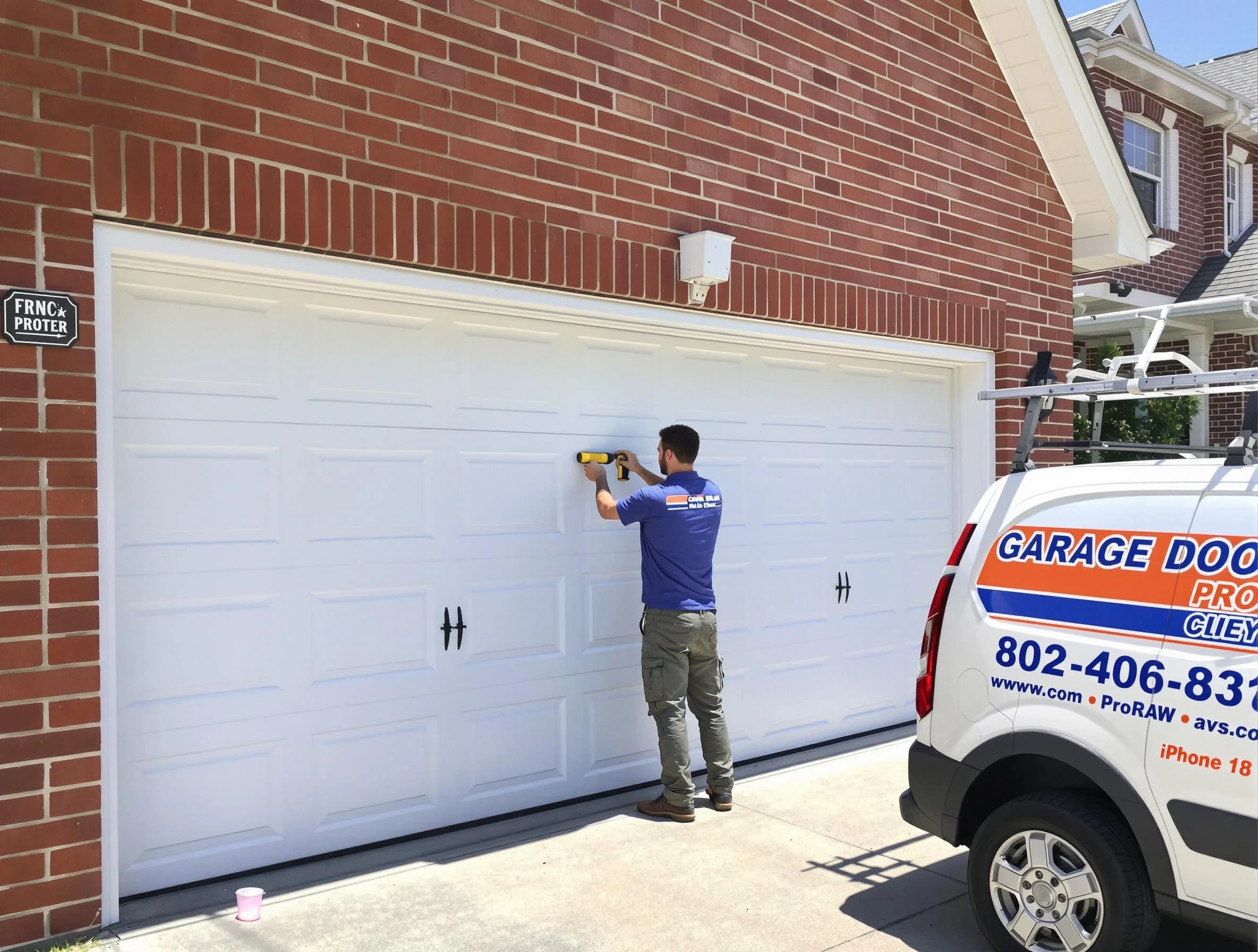 Local garage door repair service by Emporia Garage Door Repair in Emporia