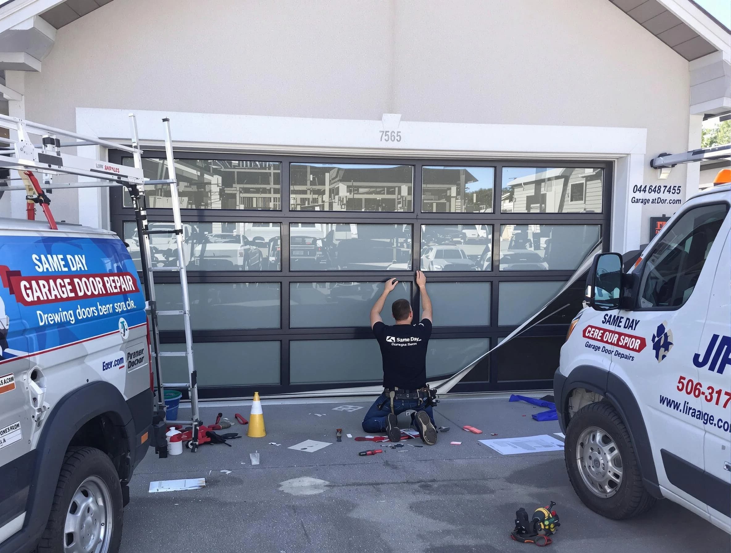 Emporia Garage Door Repair providing same-day garage door repair in Emporia