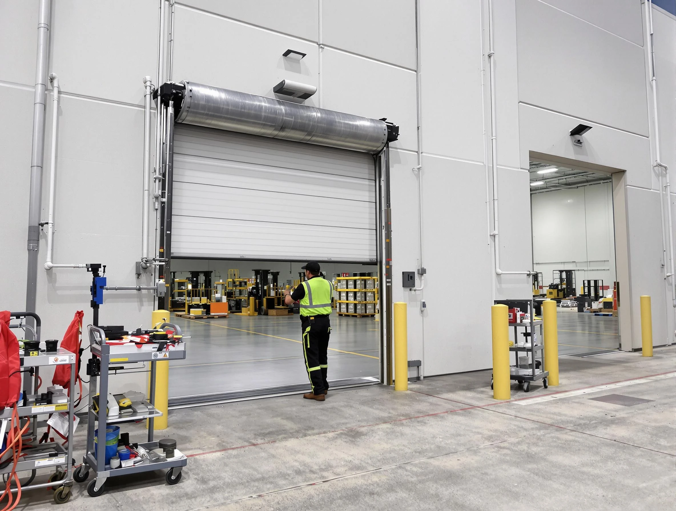 Commercial Garage Door Repair in Emporia