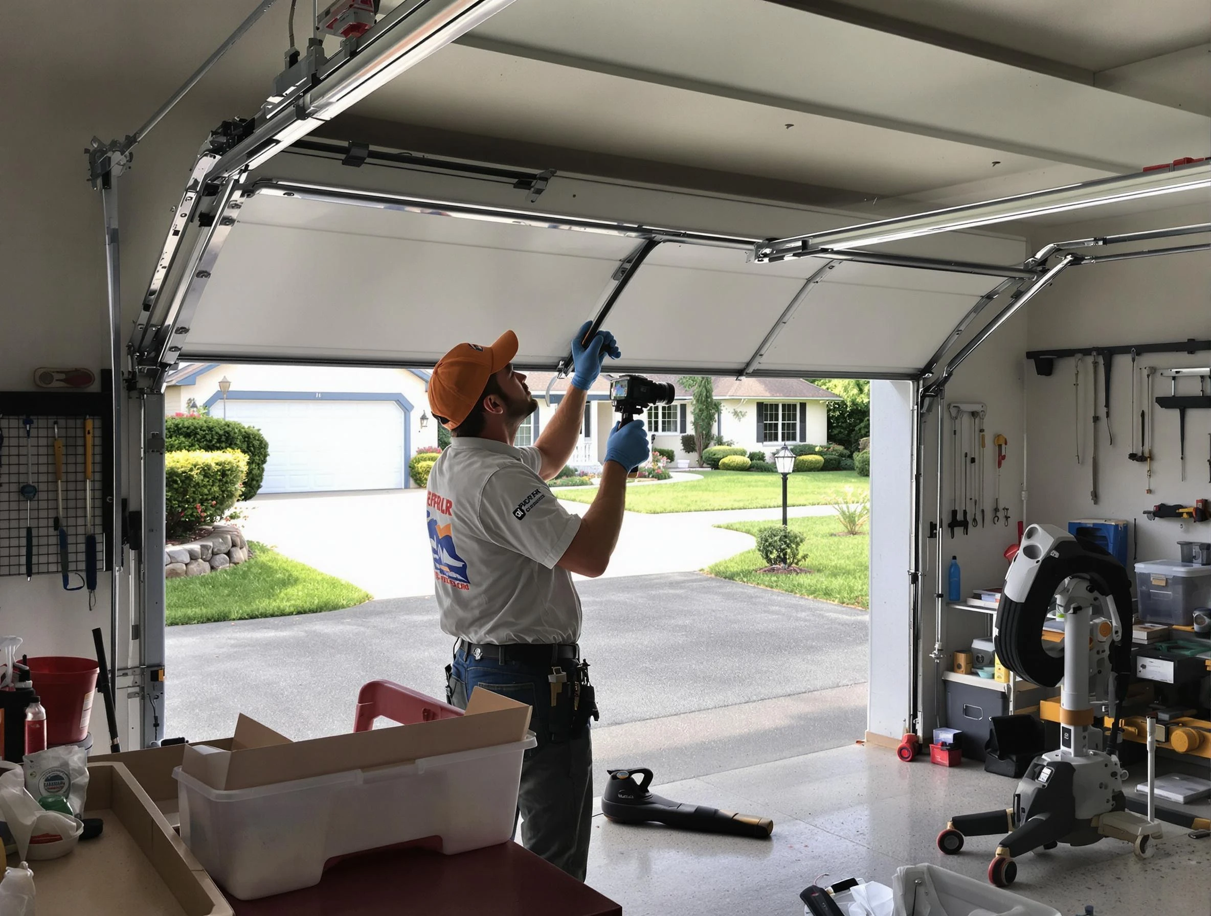 Local Garage Door Repair in Emporia