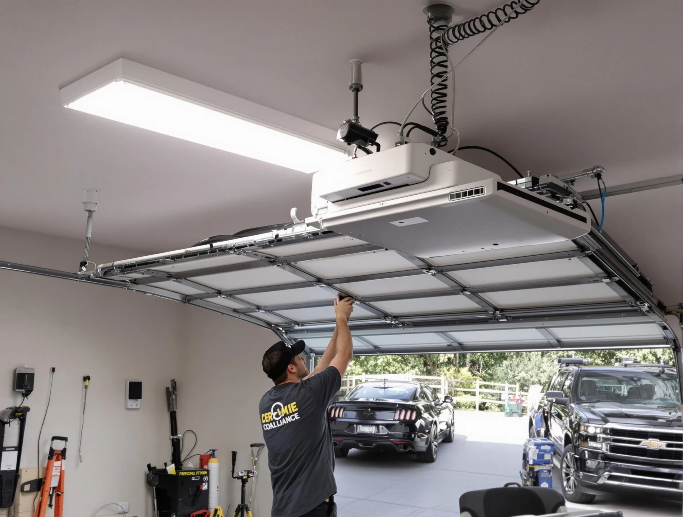Garage Door Opener Installation in Emporia