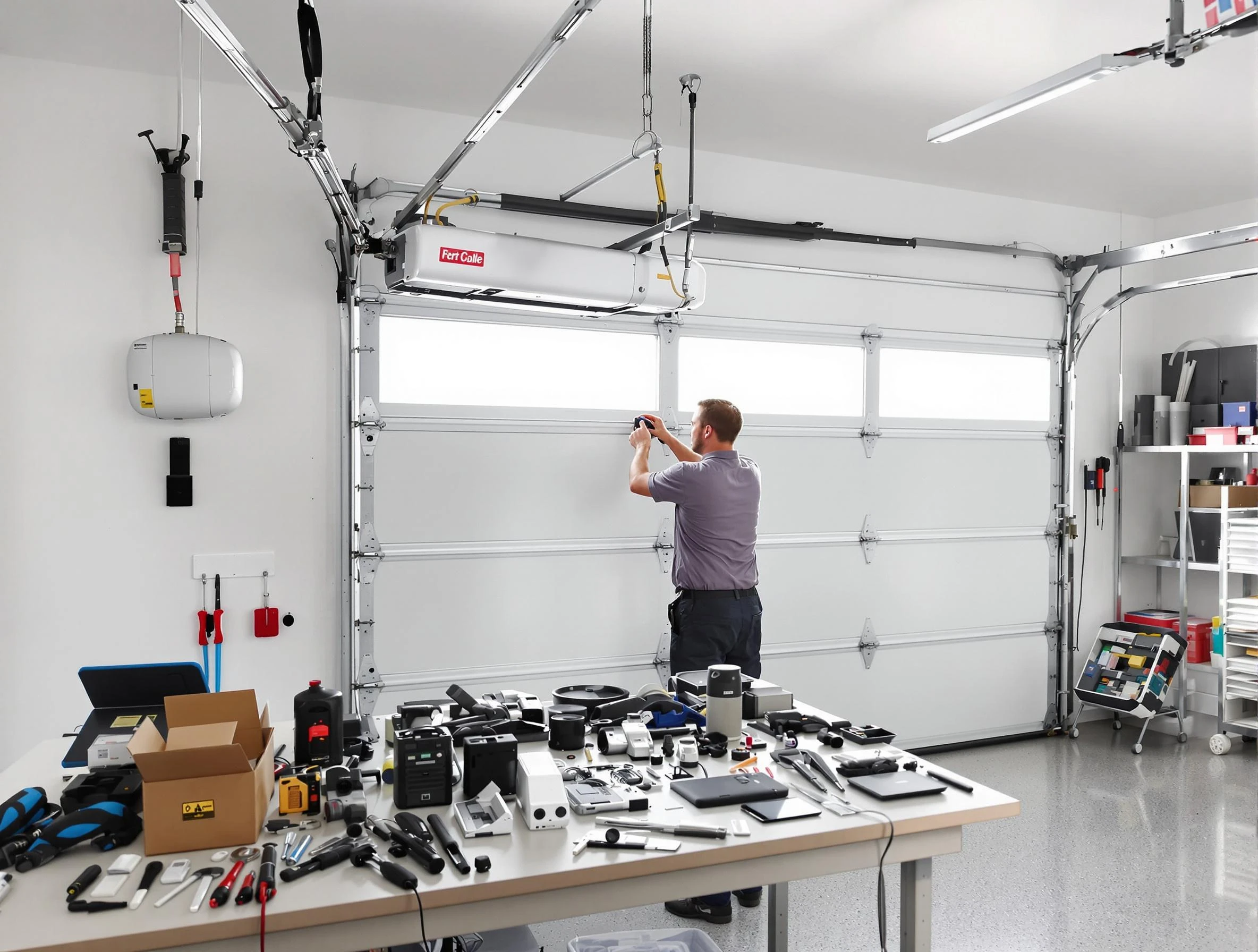 Garage Door Opener Repair in Emporia