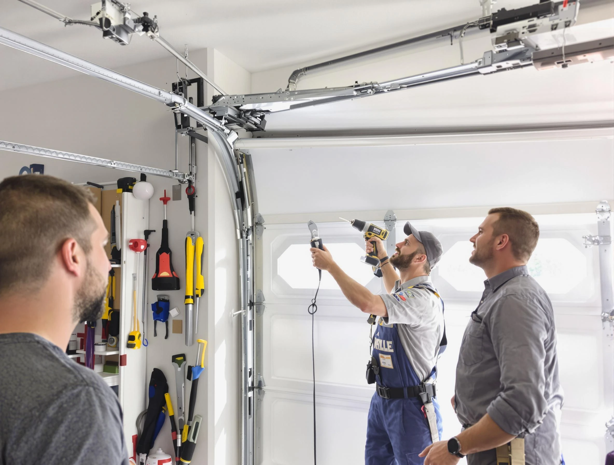 Garage Door Repair Near Me in Emporia