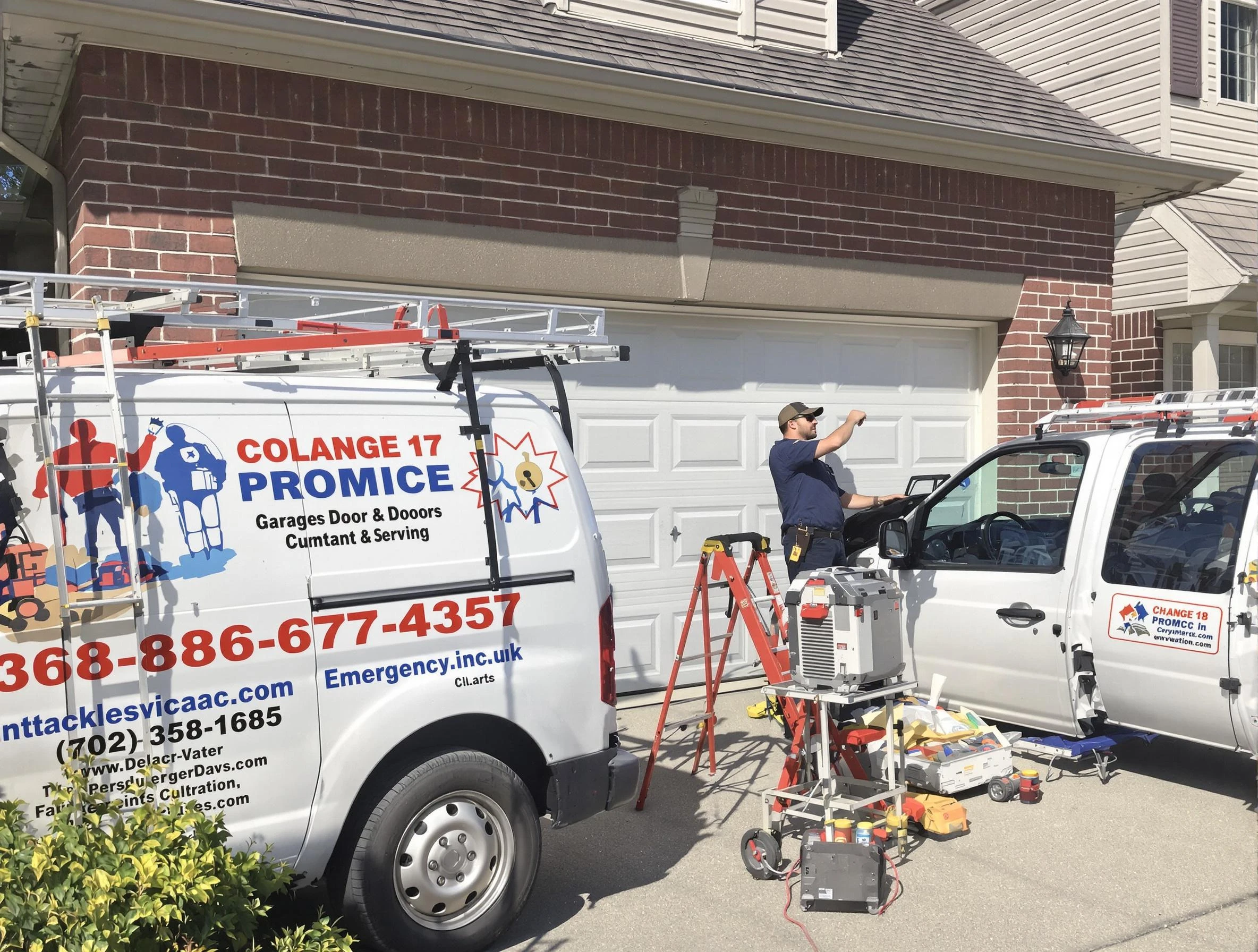 Same Day Garage Door Repair in Emporia