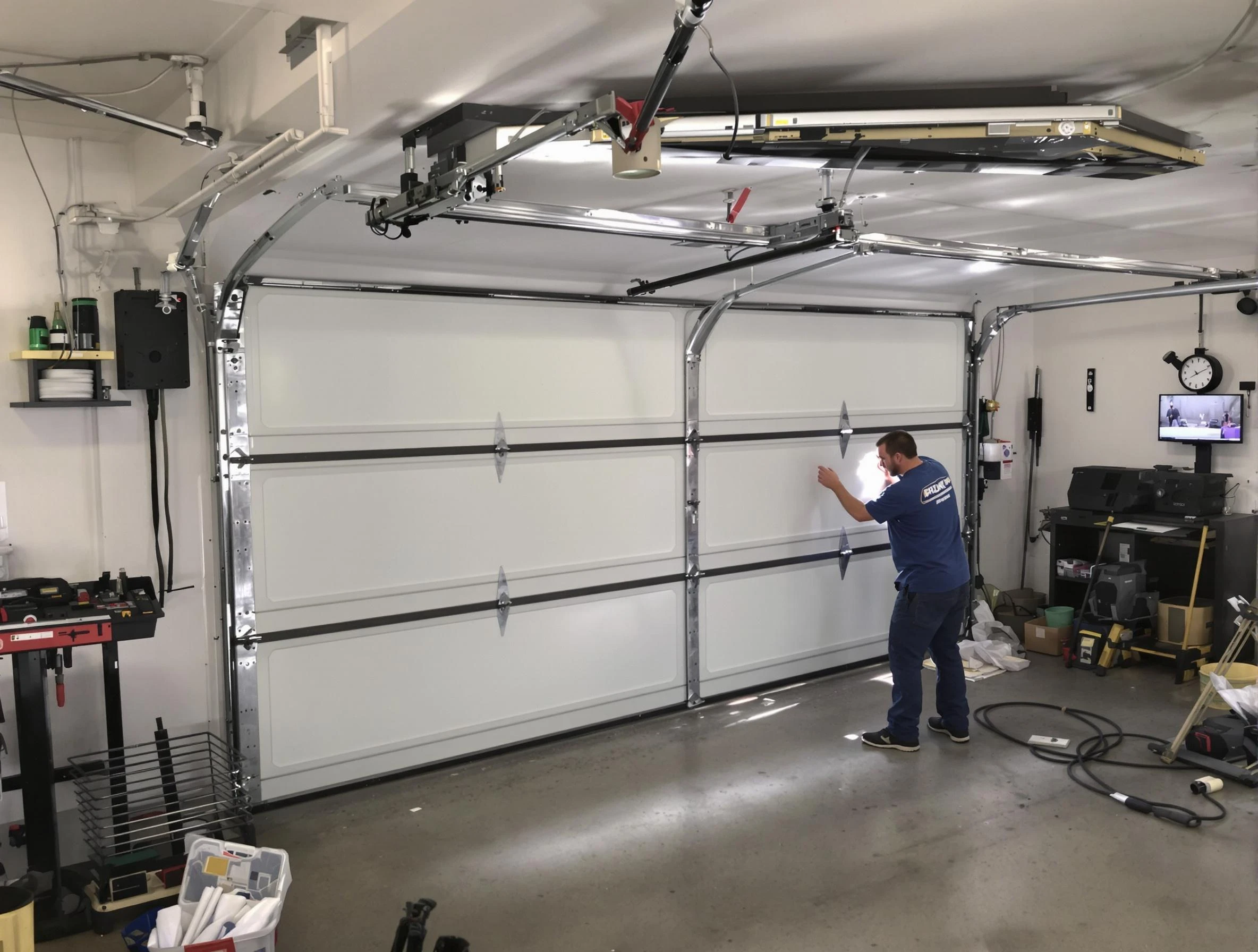 Professional garage door repair service by Emporia Garage Door Repair in Emporia