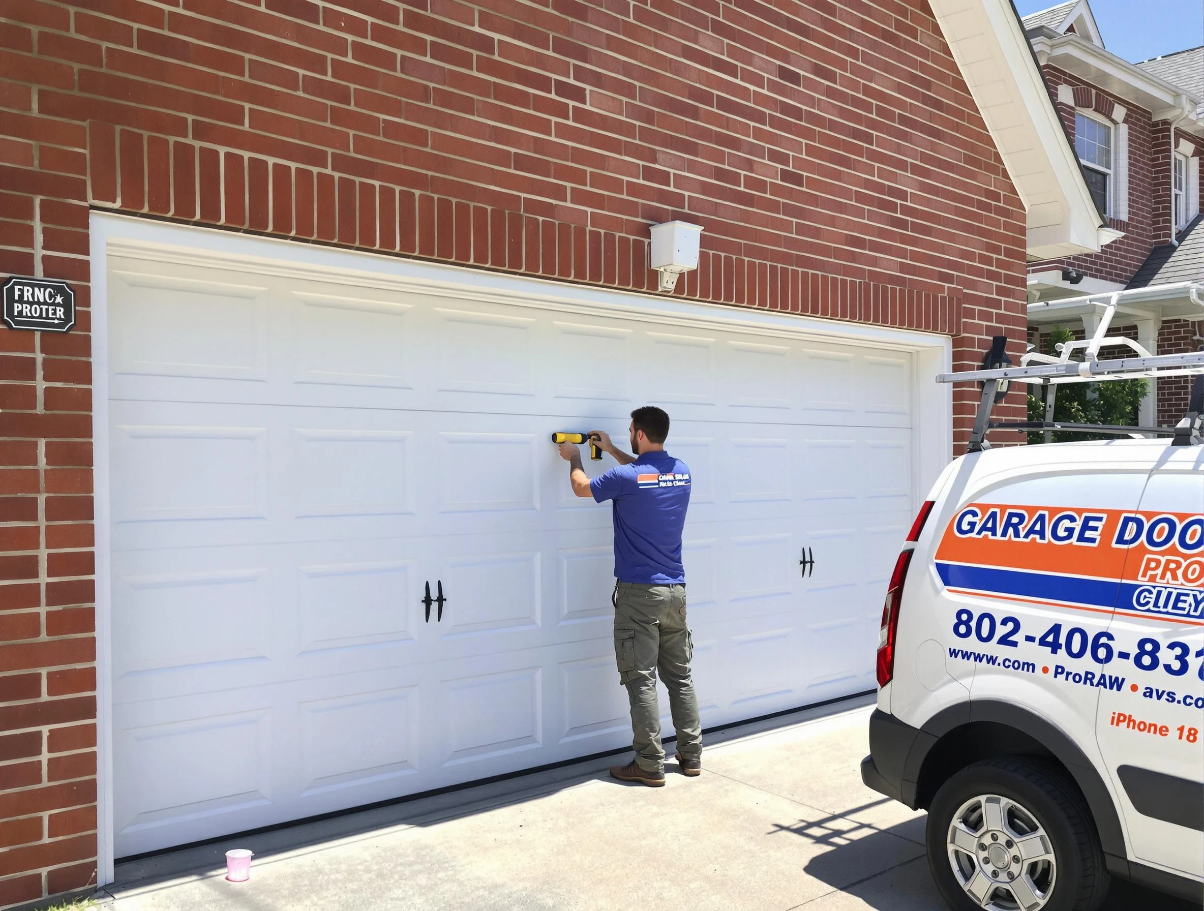 Local garage door repair service by Emporia Garage Door Repair in Emporia